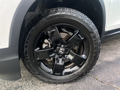2025 Honda Ridgeline Black Edition