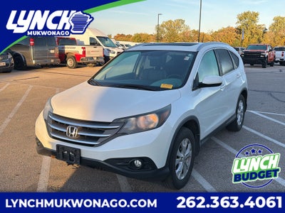 2014 Honda CR-V EX-L
