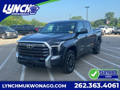 2026 Toyota Tundra 4WD Limited