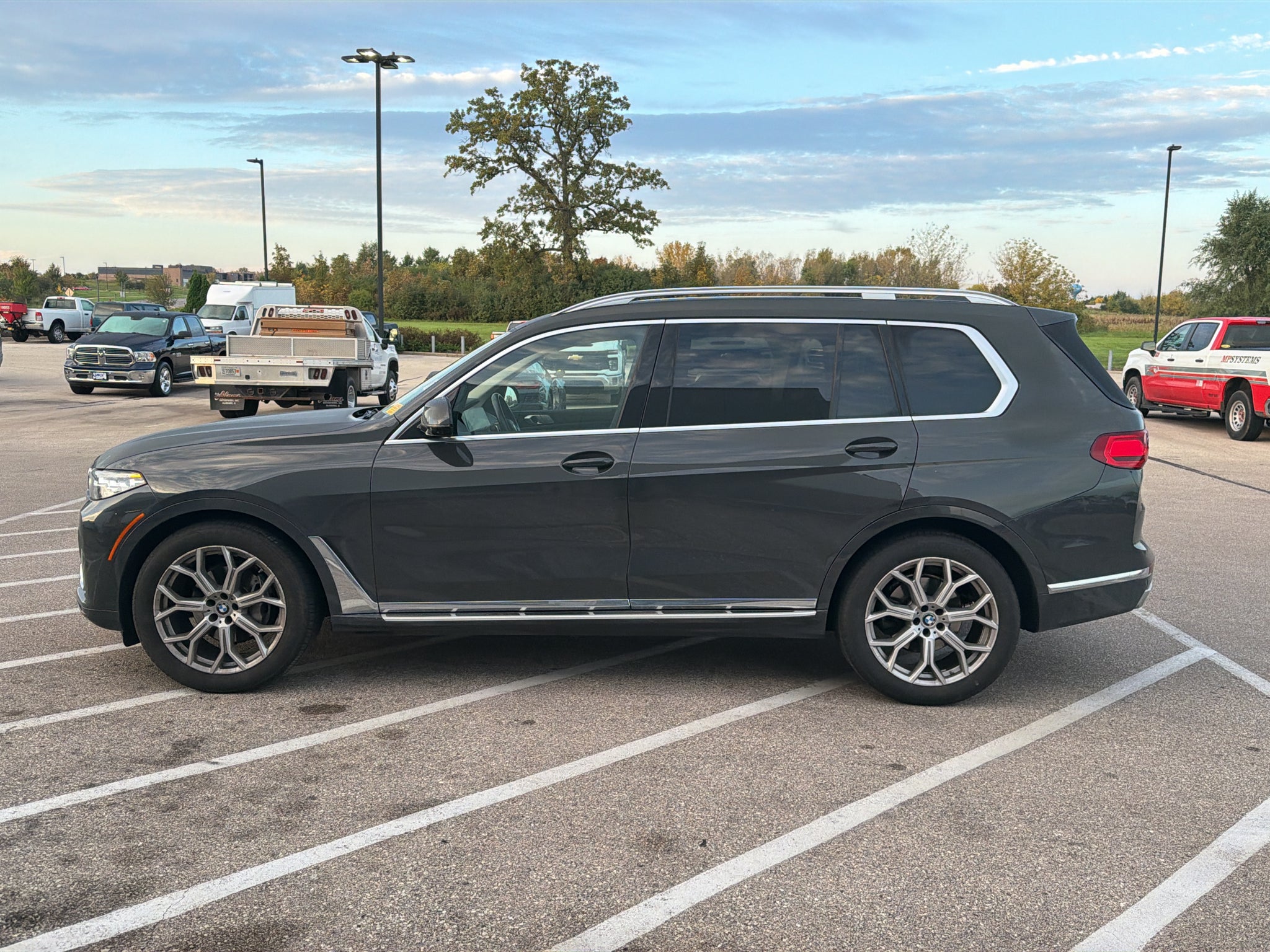 2022 BMW X7 xDrive40i
