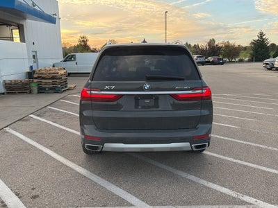 2022 BMW X7 xDrive40i