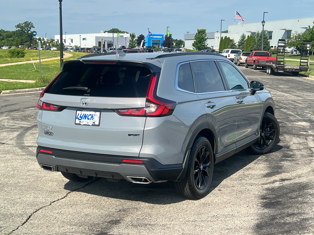 2024 Honda CR-V Hybrid Sport
