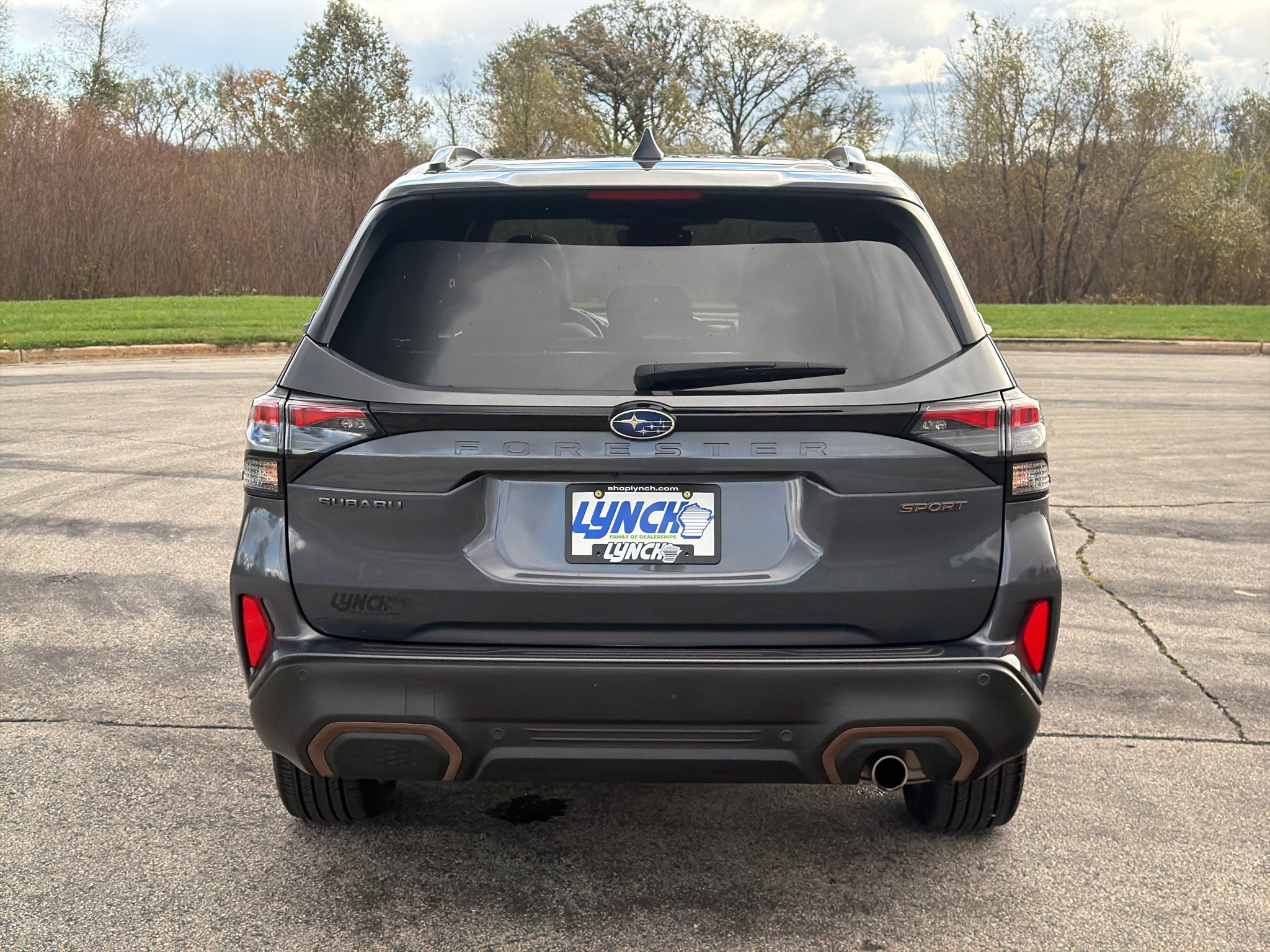 2025 Subaru Forester Sport