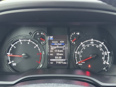 2020 Toyota 4Runner SR5