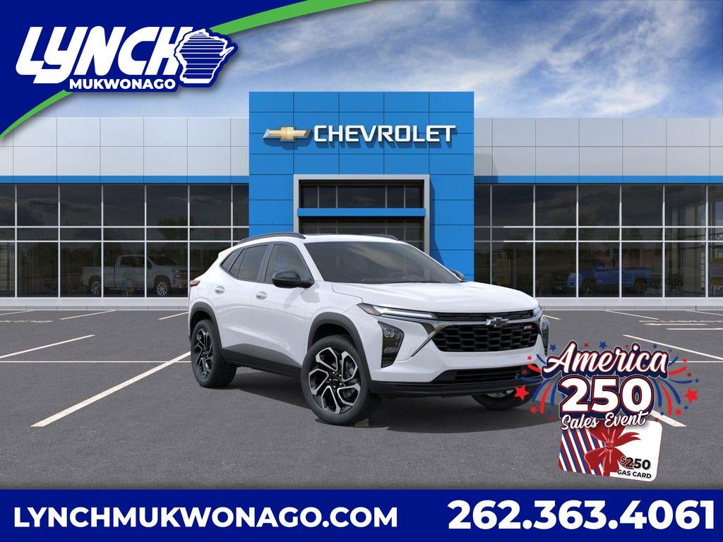 2026 Chevrolet Trax 2RS