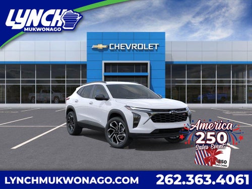 2026 Chevrolet Trax 2RS