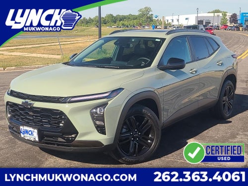2025 Chevrolet Trax ACTIV