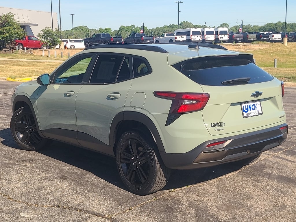 2025 Chevrolet Trax ACTIV