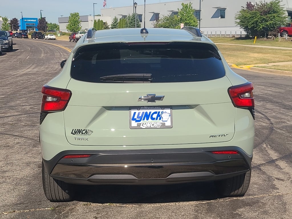 2025 Chevrolet Trax ACTIV