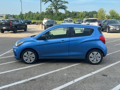 2017 Chevrolet Spark LS