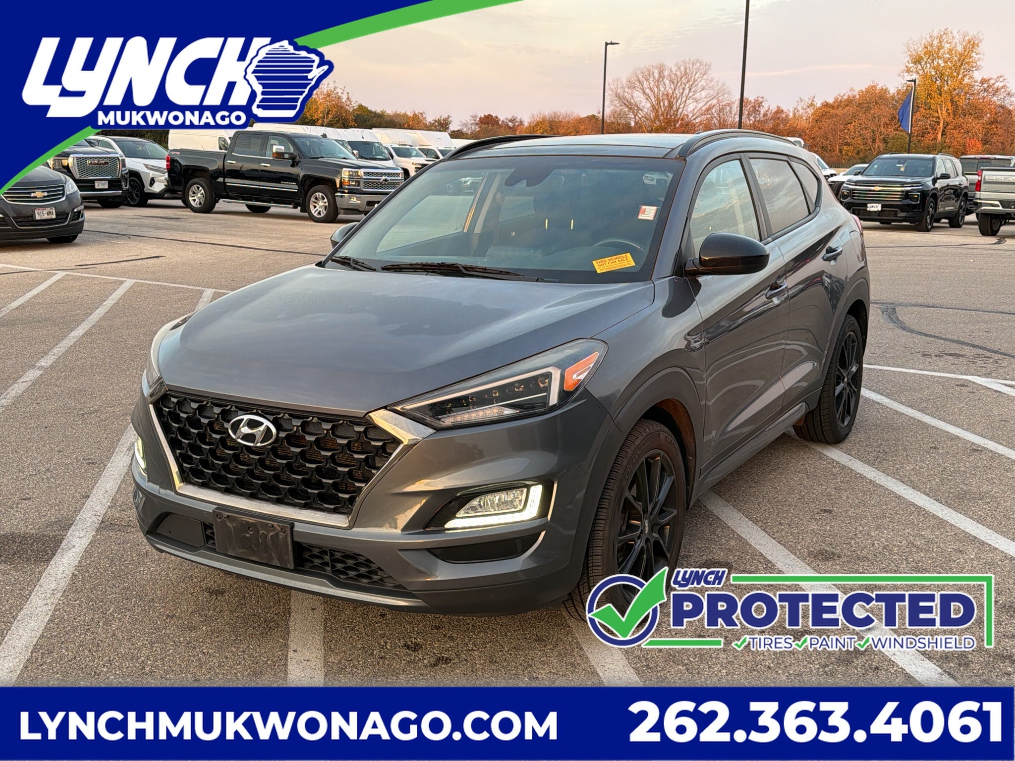 2019 Hyundai Tucson SEL