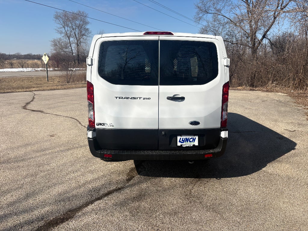 2024 Ford Transit Van T-250 Low Roof Slide Base