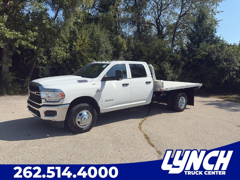 2021 RAM 3500 Chassis 9' Duramag Flatbed