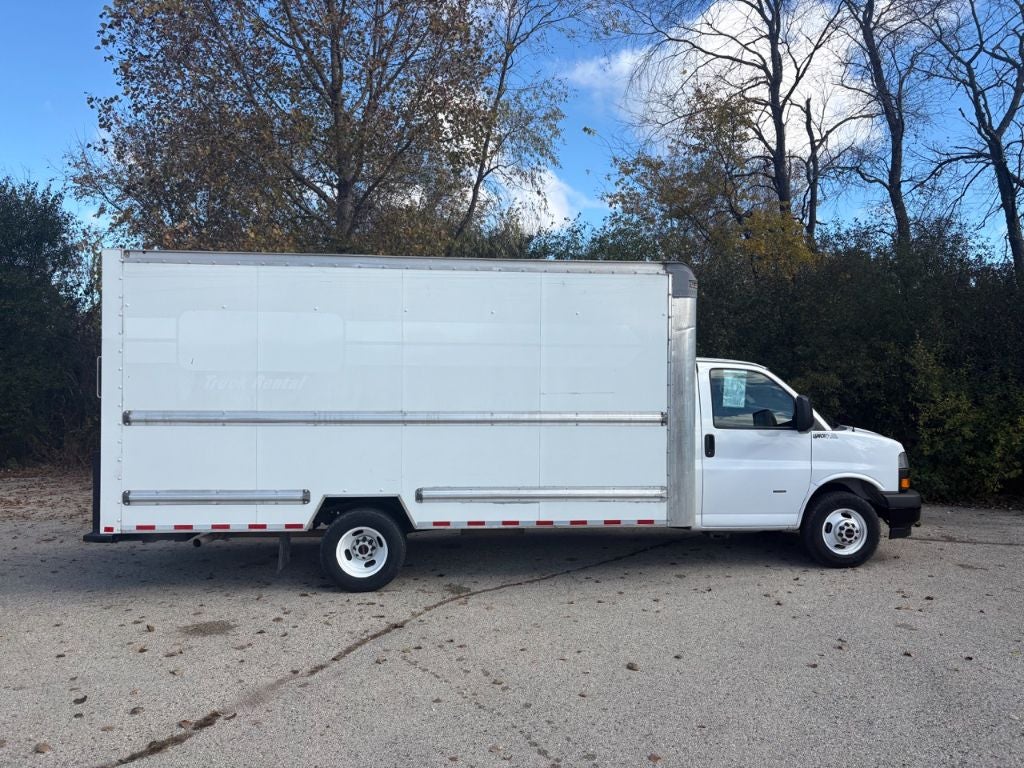 2021 GMC Savana 3500 16' Van Body
