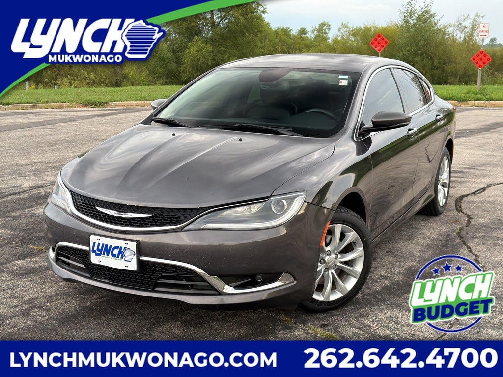 2015 Chrysler 200 C