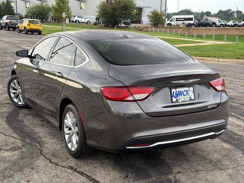2015 Chrysler 200 C