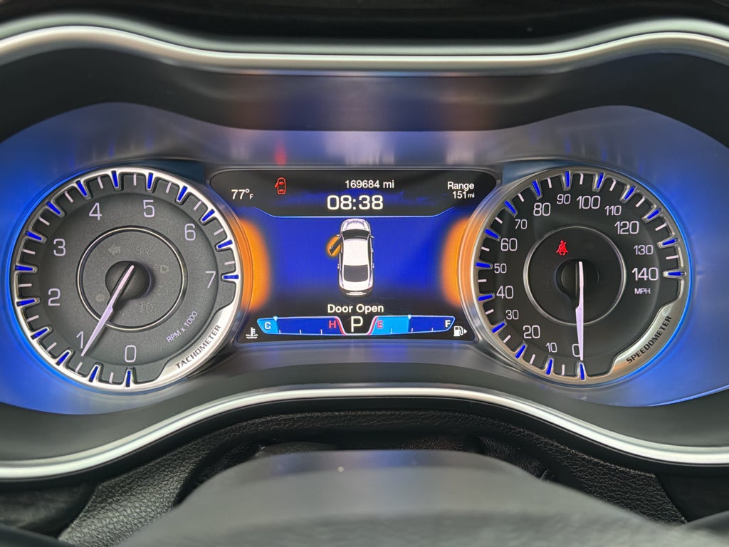 2015 Chrysler 200 C