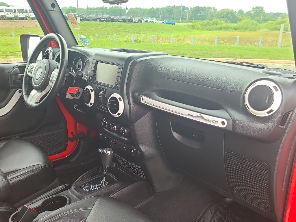 2015 Jeep Wrangler Wrangler X Red Rocket