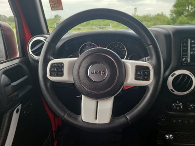 2015 Jeep Wrangler Wrangler X Red Rocket