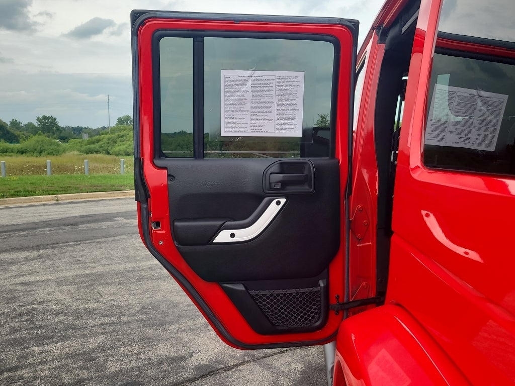 2015 Jeep Wrangler Wrangler X Red Rocket