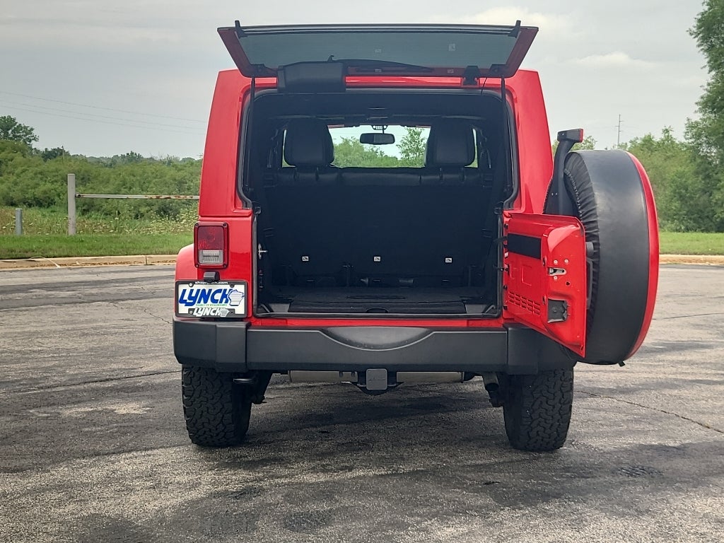 2015 Jeep Wrangler Wrangler X Red Rocket