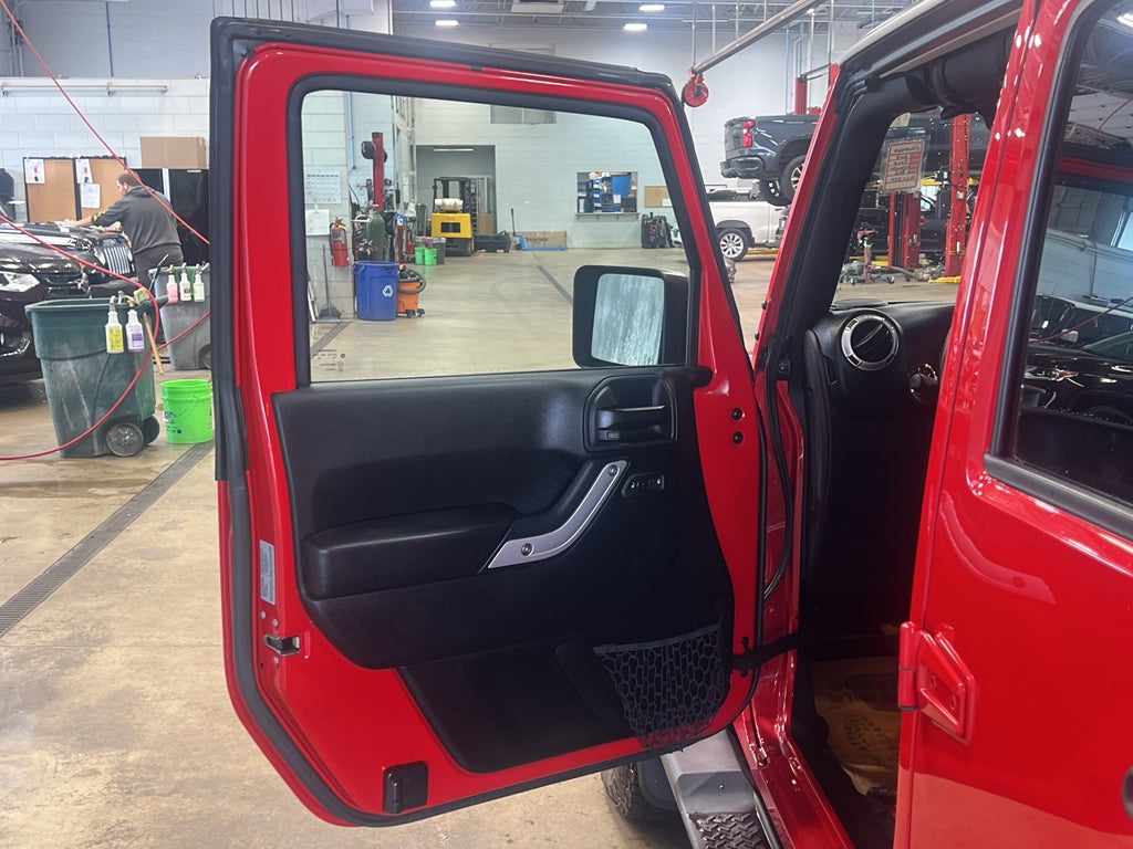 2017 Jeep Wrangler Sahara