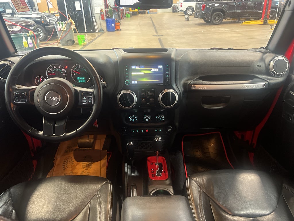 2017 Jeep Wrangler Sahara