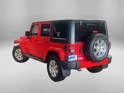 2017 Jeep Wrangler Sahara