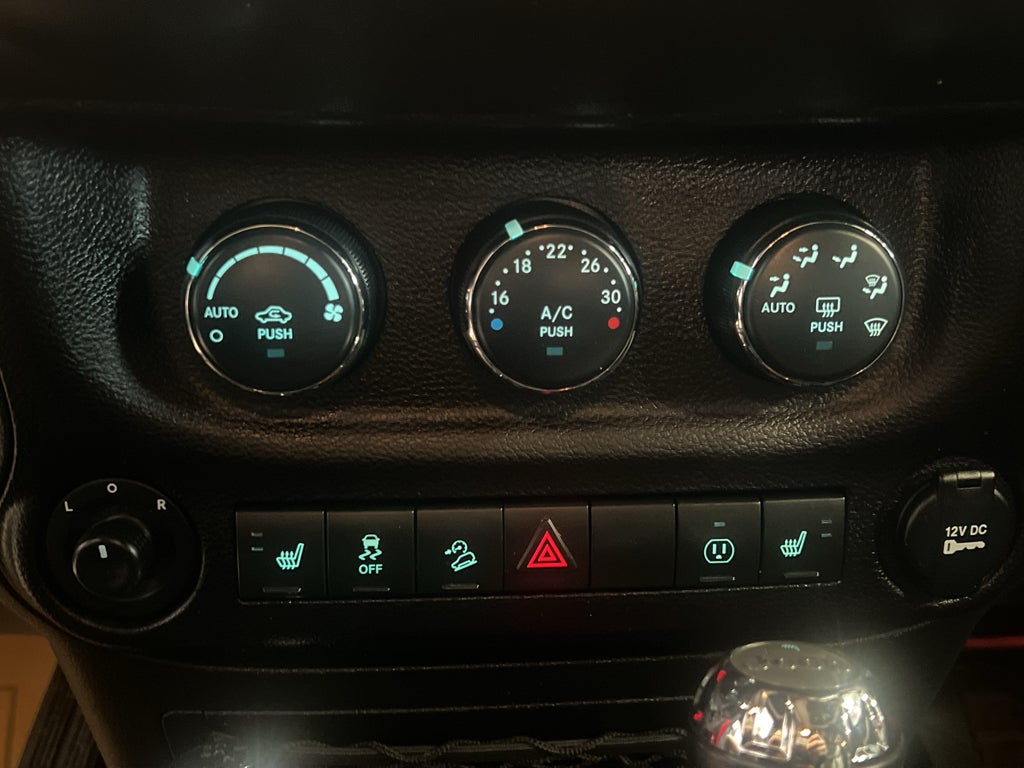 2017 Jeep Wrangler Sahara