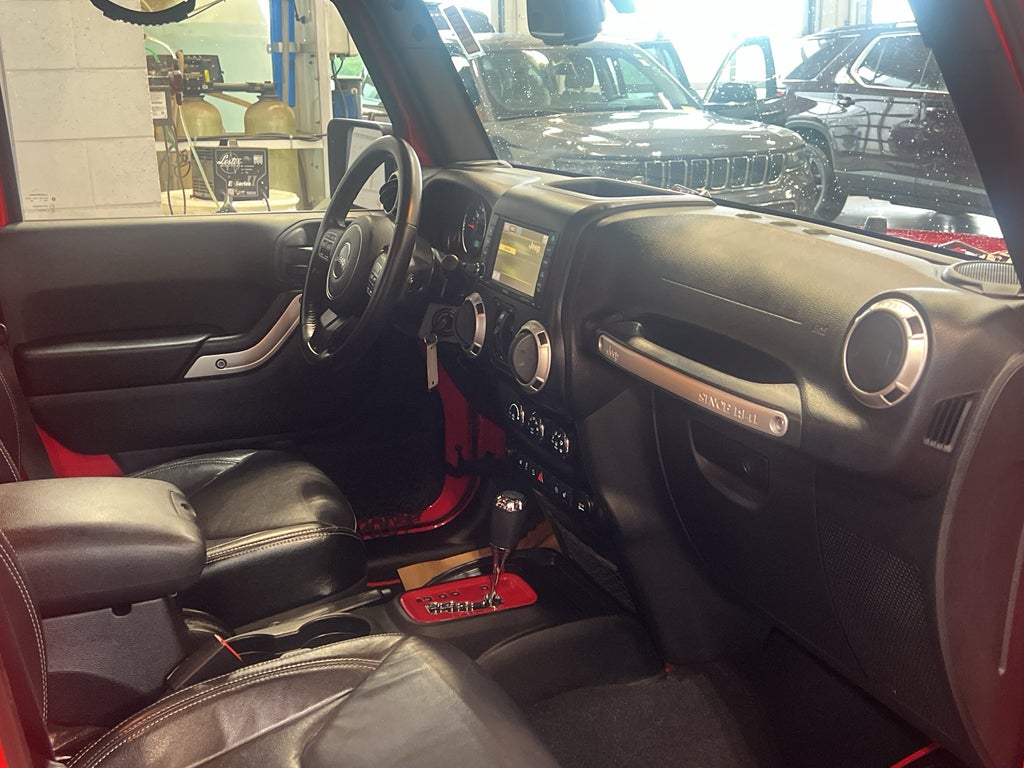 2017 Jeep Wrangler Sahara
