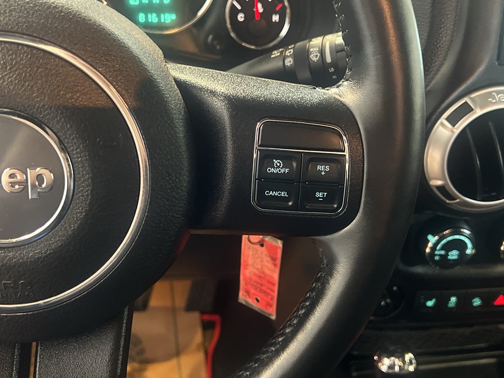 2017 Jeep Wrangler Sahara