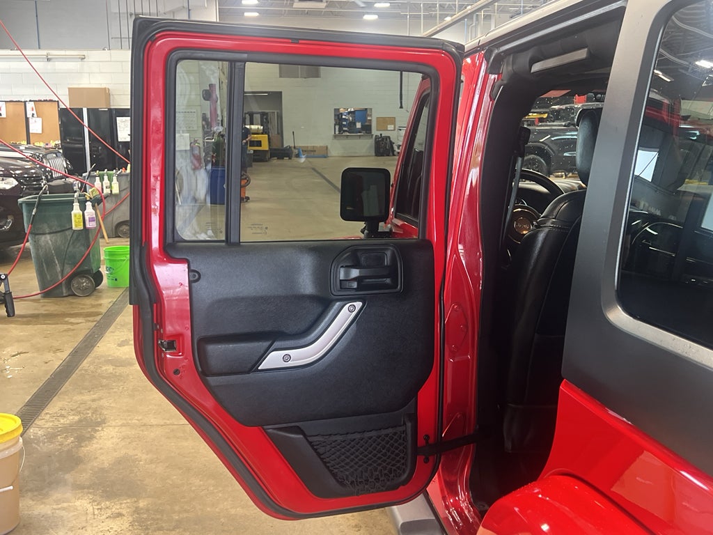 2017 Jeep Wrangler Sahara