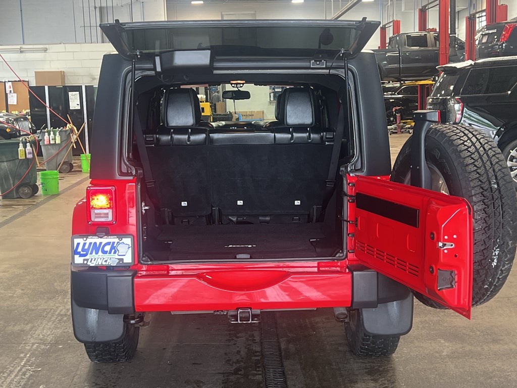 2017 Jeep Wrangler Sahara