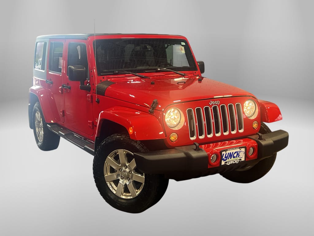 2017 Jeep Wrangler Sahara