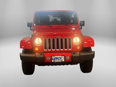 2017 Jeep Wrangler Sahara