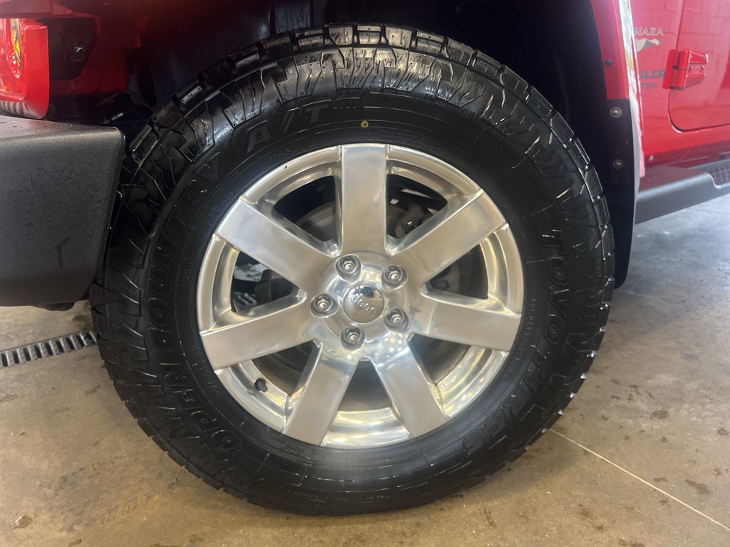 2017 Jeep Wrangler Sahara