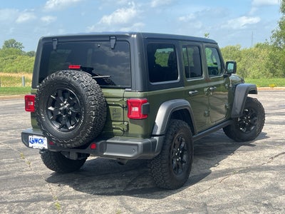 2021 Jeep Wrangler Unlimited Willys