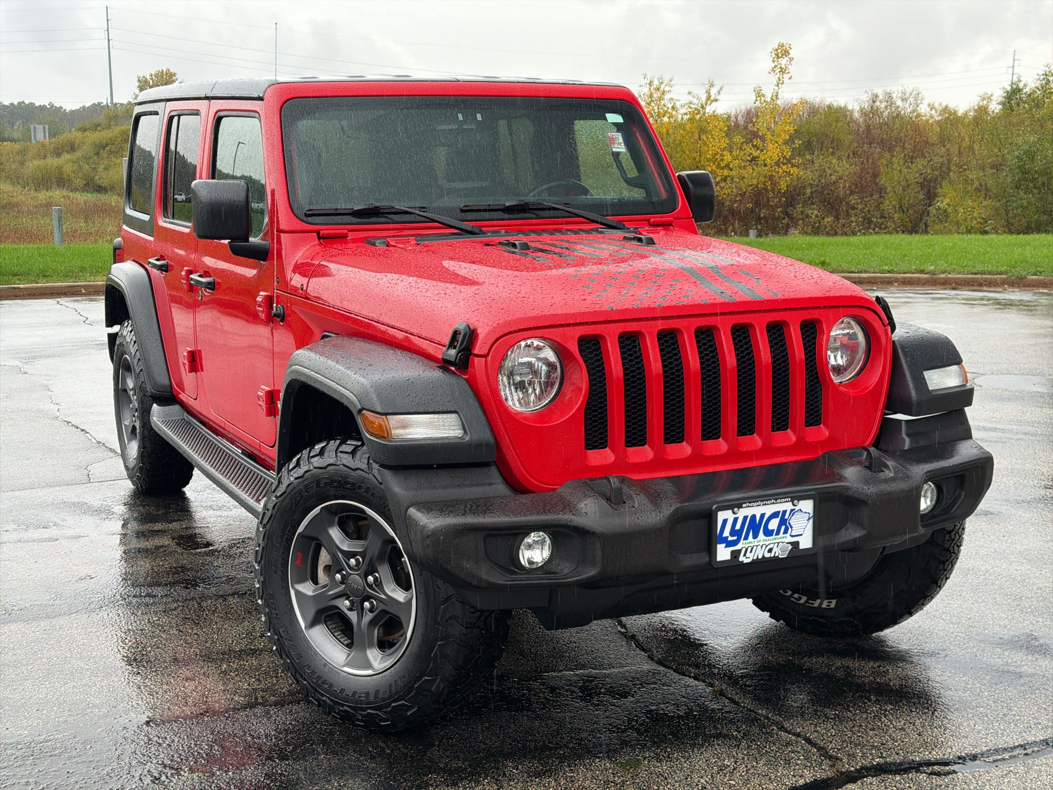 2021 Jeep Wrangler Unlimited Sport S