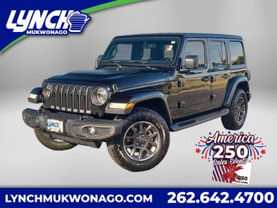 2021 Jeep Wrangler Unlimited 80th Anniversary
