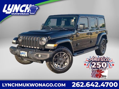2021 Jeep Wrangler Unlimited 80th Anniversary