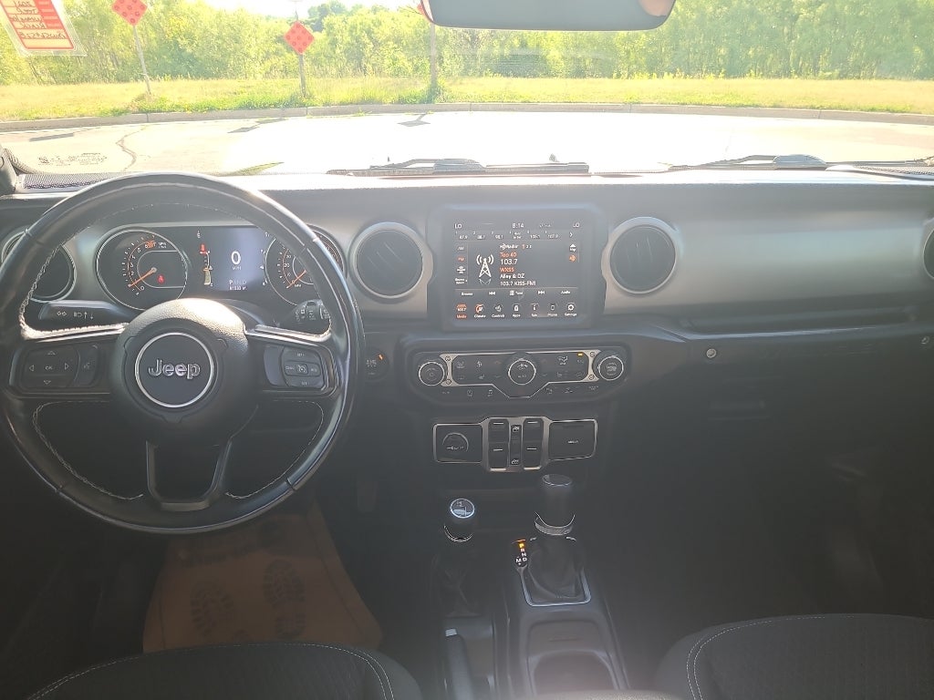 2021 Jeep Wrangler Unlimited 80th Anniversary