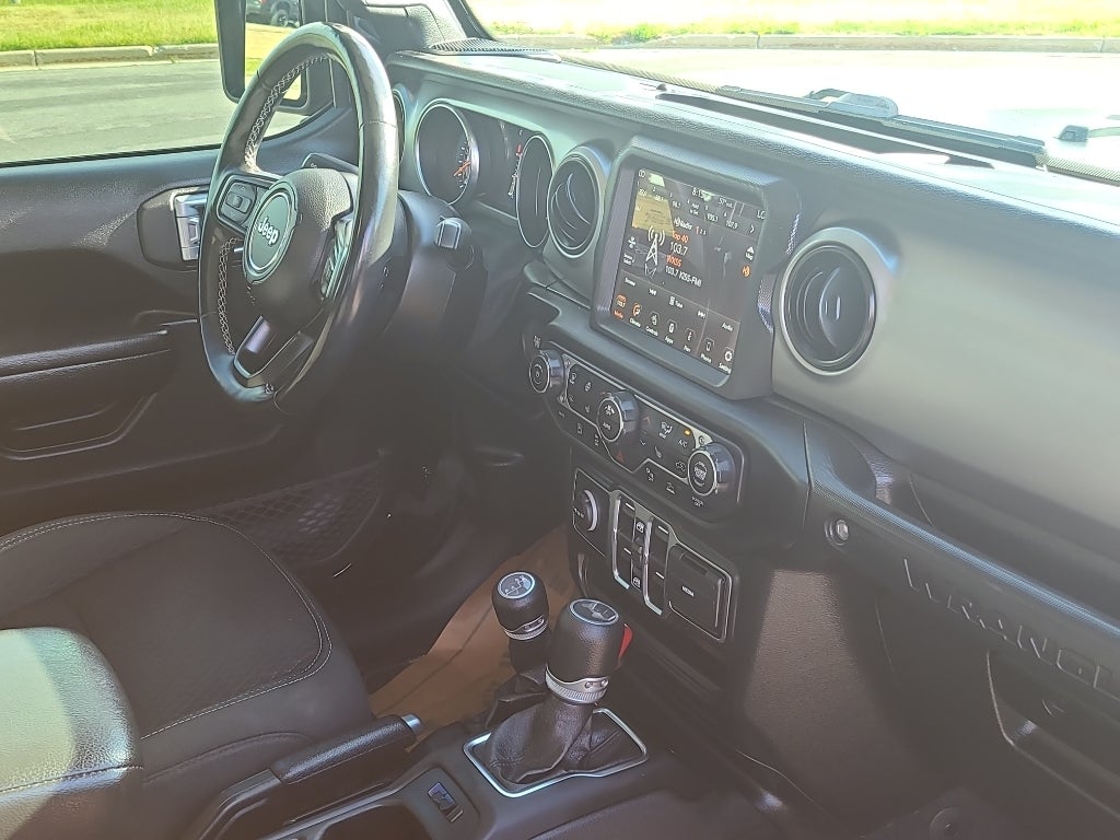 2021 Jeep Wrangler Unlimited 80th Anniversary