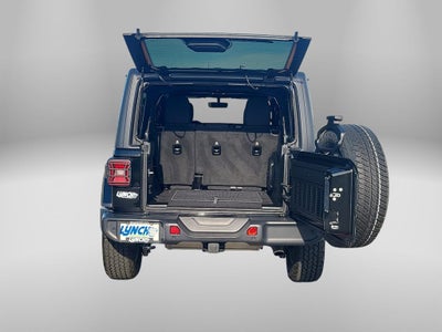 2021 Jeep Wrangler Unlimited 80th Anniversary