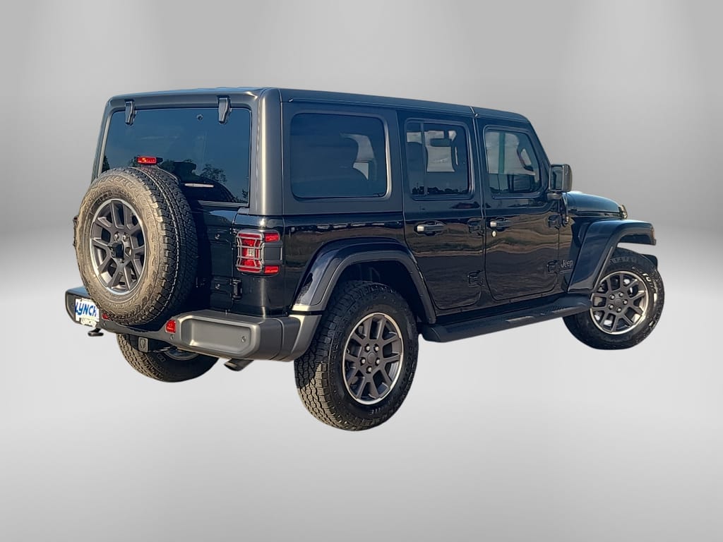 2021 Jeep Wrangler Unlimited 80th Anniversary