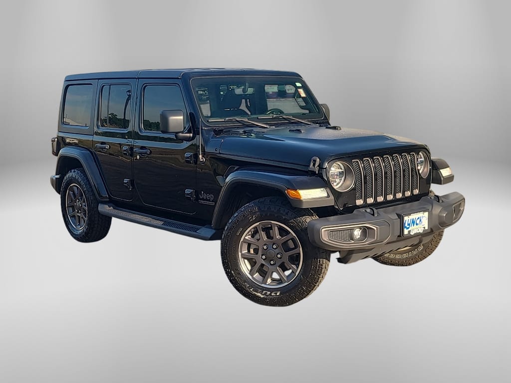2021 Jeep Wrangler Unlimited 80th Anniversary