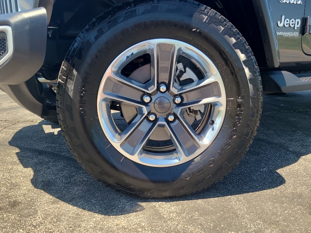 2021 Jeep Wrangler Unlimited Sahara
