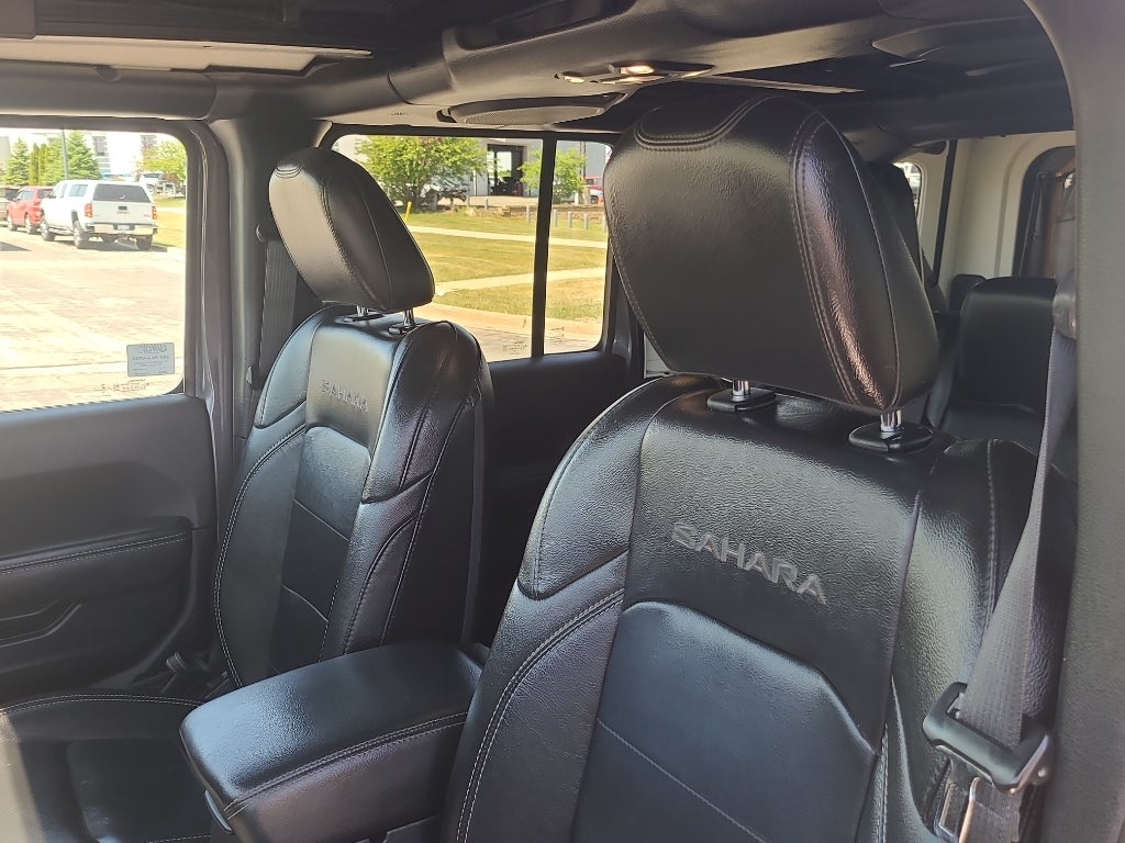 2021 Jeep Wrangler Unlimited Sahara
