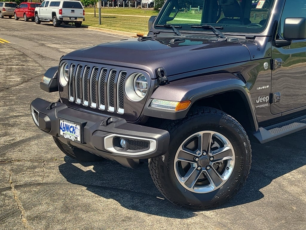 2021 Jeep Wrangler Unlimited Sahara