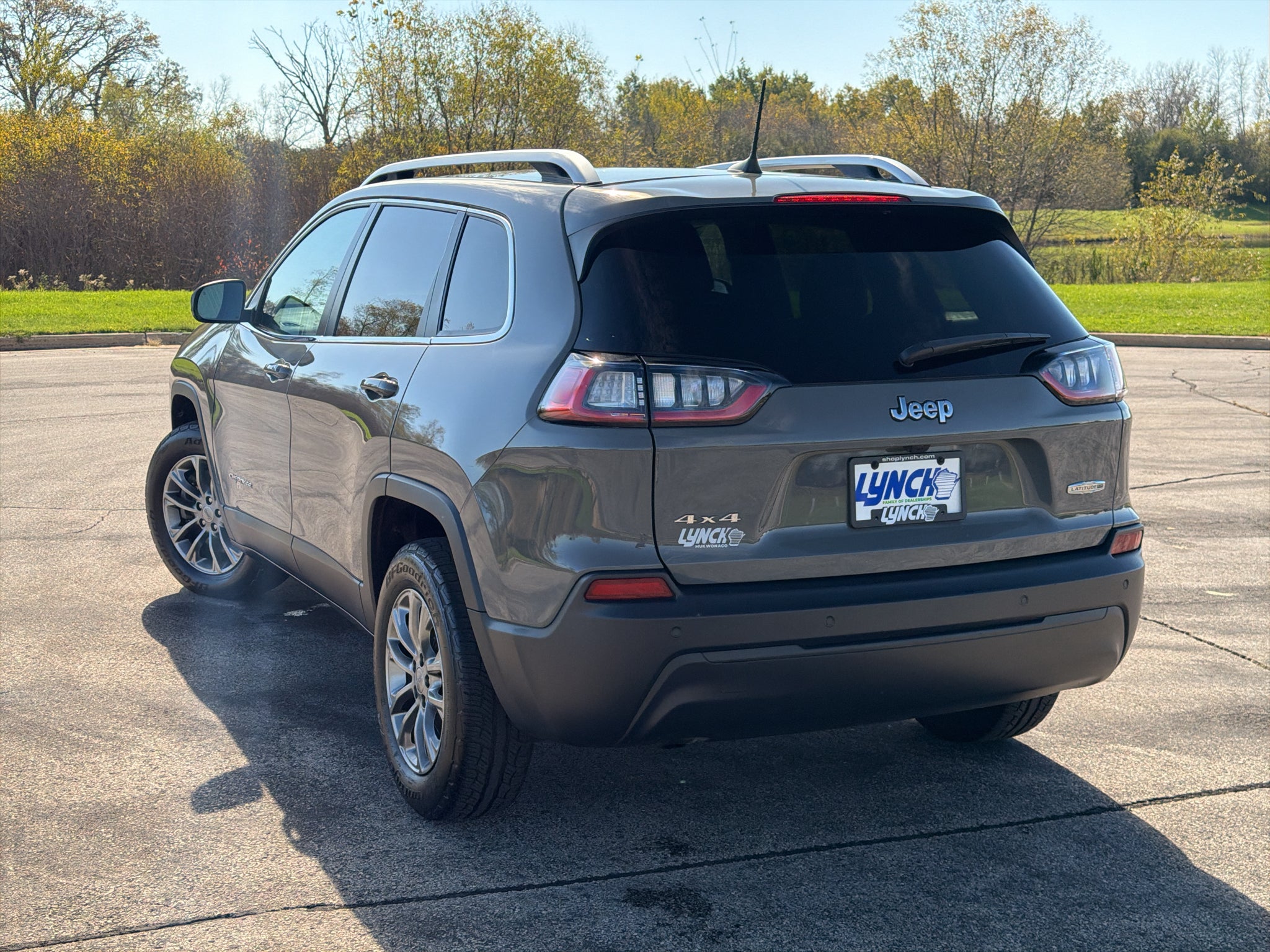 2020 Jeep Cherokee Latitude Plus