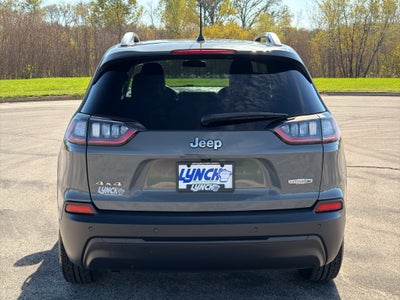 2020 Jeep Cherokee Latitude Plus